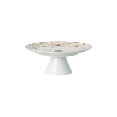 Zdjęcie produktu dla Talerz na ciasto Hutschenreuther a.F.kl. Christmas Love 02488-727511-12816