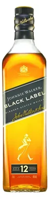 Immagine prodotto di Johnnie Walker Black Label 12 Years Blended Scotch Whisky, 40% Vol. 0,7 l