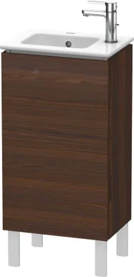 Image de Duravit L-Cube Meuble sous-lavabo à poser, 1 porte, charnière à droite, 420x704x294mm, LC6273R6969
