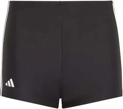 Produktbild von Adidas Jungen Badeanzug Hr7476 3S Boxer Schwarz Weiß 1112 152 Athletic