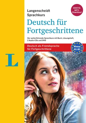 Obrázek produktu pro Langenscheidt Sprachkurs Deutsch für Fortgeschrittene - Deutsch als Fremdsprache