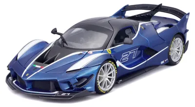 Obrázok produktu pre BBURAGO Ferrari FXX-K EVO 1:18, Model superšportového automobilu, predmontovaný, 1:18, Ferrari FXX-K EVO, Akékoľvek pohlavie, Kov, Plast