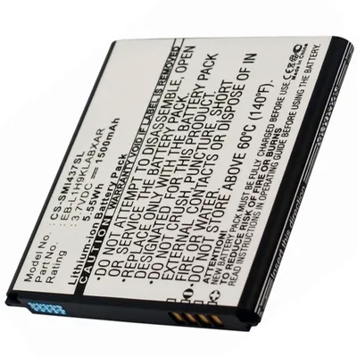 Produktbild von Samsung SGH-I437 Ersatz-Akku von AccuCell