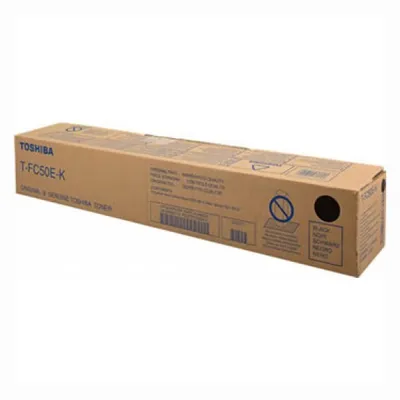 Produktbild von Toshiba T-FC50EK, 38400 Seiten, Schwarz, 1 Stück(e)
