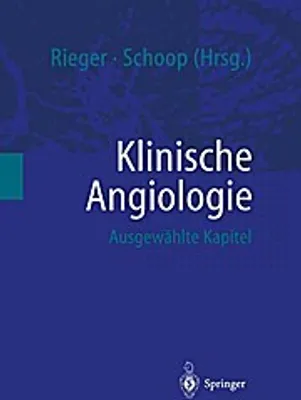 Produktbild von Klinische Angiologie