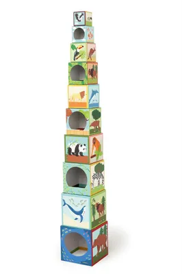Immagine prodotto di SCRATCH Stapelturm - Tiere del mondo