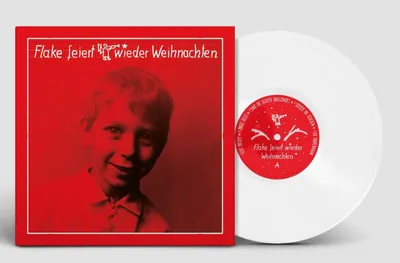 Produktbild von Flake: Flake feiert wieder Weihnachten (Limited Edition) (White Vinyl)