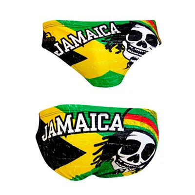 Image de Turbo Jamaica Skull Vintage 2013 Waterpolo Multicolore XXXL