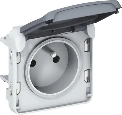 Image de Prise Triple Plexo Ip55 Triple Prise étanchéité Ip55 - Legrand