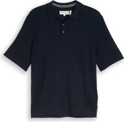 Image de Pull en maille à col polo