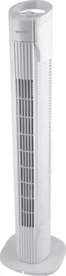 Obrázok produktu pre SENCOR SFT 3107WH Stĺpový ventilátor, veľkosť 31", 3 rýchlosti (nízka/stredná/vysoká), horizontálne otáčanie, 50W