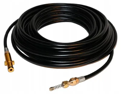 Produktbild von Toolsprofi Universeller 30m Spiralschlauch für Kanalreinigung