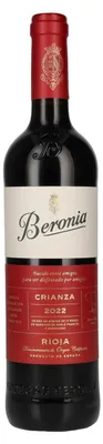 Produktbild von Beronia Crianza 2021 Rotwein Spanien RIOJA D.O.C 75.00 cl 13.5 %