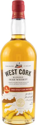 Produktbild von West Cork Irish Stout Cask Matured - Blended Irish Whiskey