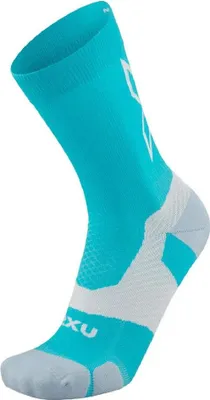 Produktbild von 2xu Vectr Light Cushion Crew Lange Socken Blau EU 42-46 Blau EU 42-46