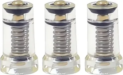 Zdjęcie produktu dla 3 sztuki Zawór zapalniczki zawór uzupełniający do wkładu odstraszającego komary Thermacell adapter plastikowy przezroczysty