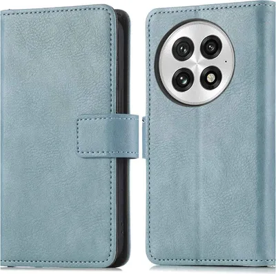 Image de imoshion Luxe Bookcase pour le OnePlus 13 - Bleu clair
