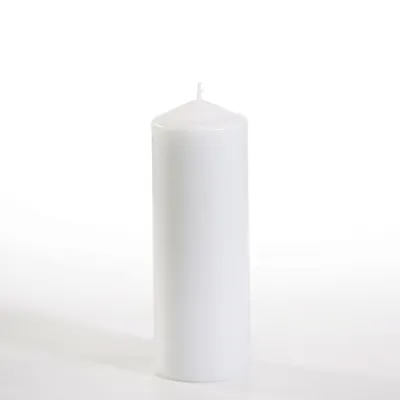 Produktbild von Papstar 13605, Zylinder, Weiß, 44 h, 1 Stück(e)