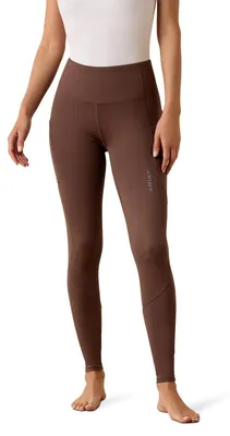 Produktbild von Halbgriff Reithose für Damen - Schwarz