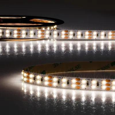 Produktbild von Isoled LED CRI919/940 CCT Flexband, 24V DC, 20W/20W, IP20, 5m Rolle, 480 LED/m 117279