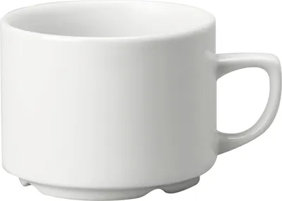Produktbild von CHURCHILL White Holloware Kaffee-Obere, Inhalt: 0,28 Liter