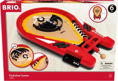 Image de Jeu d'adresse Trickshot BRIO 63408000