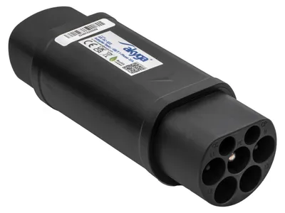 Produktbild von Tesla / GB/T Adapter zum Laden von Elektroautos AK-SC-E22 Stecker – Stecker 1-phasig 32A