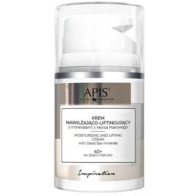 Obrázok produktu pre Apis Hydratačný a liftingový denný krém s minerálmi z Mŕtveho mora 40+, 50 ML