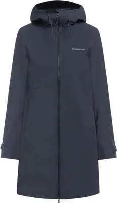 Produktbild von Didriksons Bea 6 - Damen Parka, Größe:48, Farbe:dark night blue