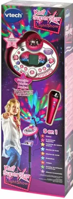 Obrázek produktu pro Karaoke mikrofon Vtech Kidi Super Star