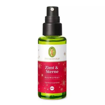 Produktbild von Primavera - Zimt & Sterne Raumspray Bio - 50ml