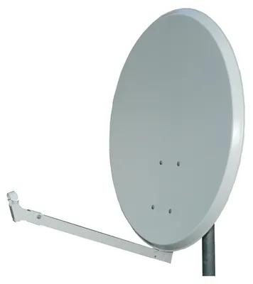 Obrázok produktu pre Televes S65EL-W, 10,7 - 12,75 GHz, 36,8 dBi, 0 - 90°, 24°, Biela, Hliník