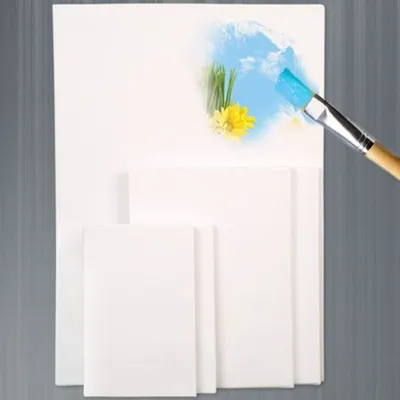Image de Kit de châssis 50x70cm Peintre Toile Fournitures pour artistes Toile à peindre Couleurs à l'huile Coton