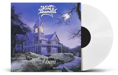 Obrázok produktu pre King Diamond - "Them" (Reissue) (White Coloured) (LP)