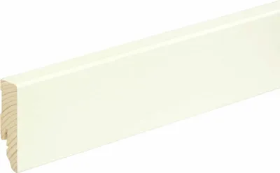 Produktbild von FN Neuhofer Sockelleiste Eckig 240 cm 58 x 16 mm Fichte oder Kiefer