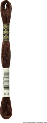 Produktbild von DMC Stickgarn Mouline Special 117MC -898, 6-fädig, 8m