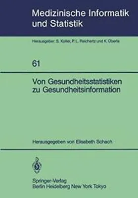 Immagine prodotto di Von Gesundheitsstatistiken zu Gesundheitsinformation
