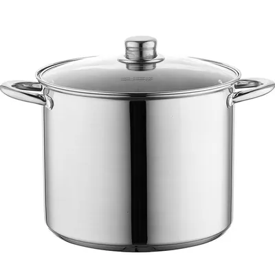 Produktbild von FLORINA CARO Edelstahltopf / Kochtopf mit Deckel 4,4 l