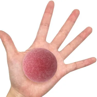 Imagen del producto de 5 balones de repuesto para futbolín de resina sintética, con tamaño preciso y diseño equilibrado, ideales para mesas de futbolín, entretenimiento en el hogar y competiciones