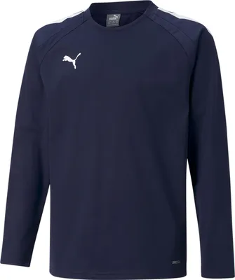 Produktbild von Puma Teamliga Sweat Kinder - Marine