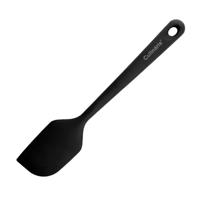 Produktbild von Teigschaber - Silikon - schwarz | Culinaris