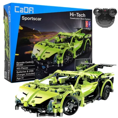 Obrázok produktu pre Cada Hi-Tech stavebnice diaľkovo ovládané auto Lamborghini RC 453 el.