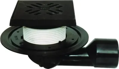 Obrázok produktu pre Hutterer & Lechner HL81G Trám bez krytu terasy DN50/75 otočný s ochranou proti mrazu GK. 150x150mm/137x137mm Liatina, 1 kus