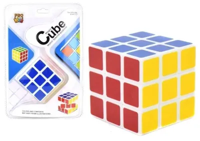 Obrázek produktu pro Kouzelná kostka 3x3x3 – Pro Kids