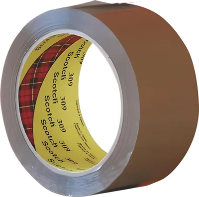 Image de Scotch® 371B5066 Ruban adhésif d'emballage 371 Standard, 66m x 50mm, brun