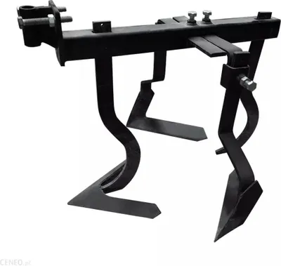 Image de Könner&Söhne KS WP1 Couteau plat avec TROIS couteaux, pour désherber et ameublir le sol