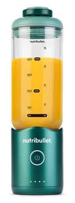 Zdjęcie produktu dla NutriBullet Flex, Przenośny mikser, 0,6 l, 0,5 m, Zielony