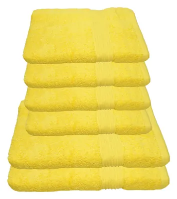 Produktbild von Julie Julsen Handtuch Set Gelb,Set:6 tlg. 2 Bade- 4 Handtücher