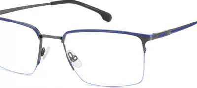 Produktbild von Carrera CARRERA 8909 Dark ruthenium blue 55/19/140 Herren Brillen