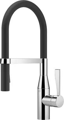 Produktbild von Dornbracht SYNC Profi-Einhebelmischer, flexibler Silikonschlauch, Ausladung 200mm, 33865895-08